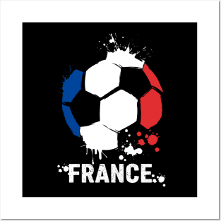 France World Cup 2022, French Soccer French Flag Team 2022 Posters and Art